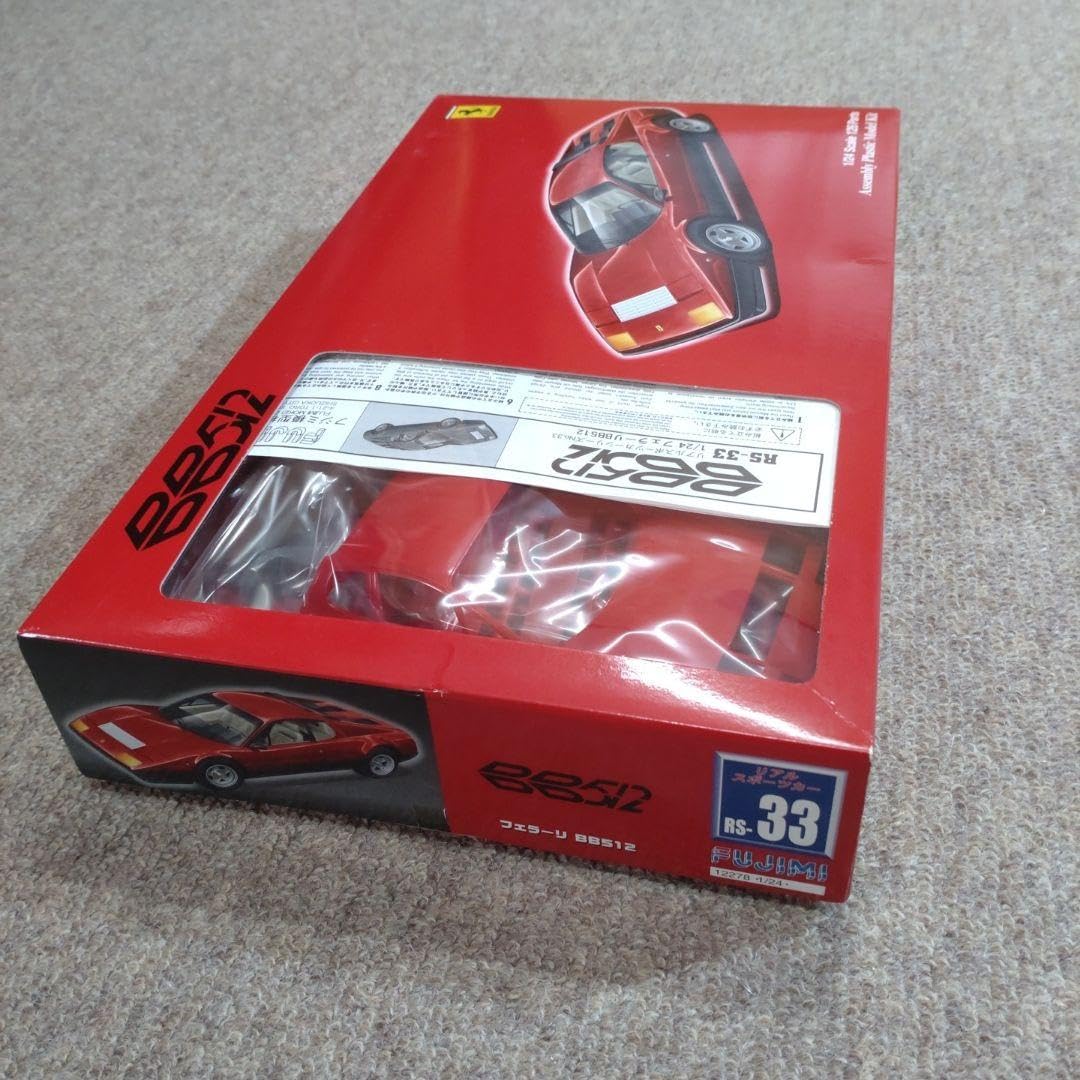 Amazon.co.jp: FUJIMI 1 24 フェラーリ512BB プラモデル : おもちゃ